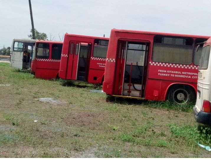 The Conditions of NTA Buses that UP Led Government Inherited